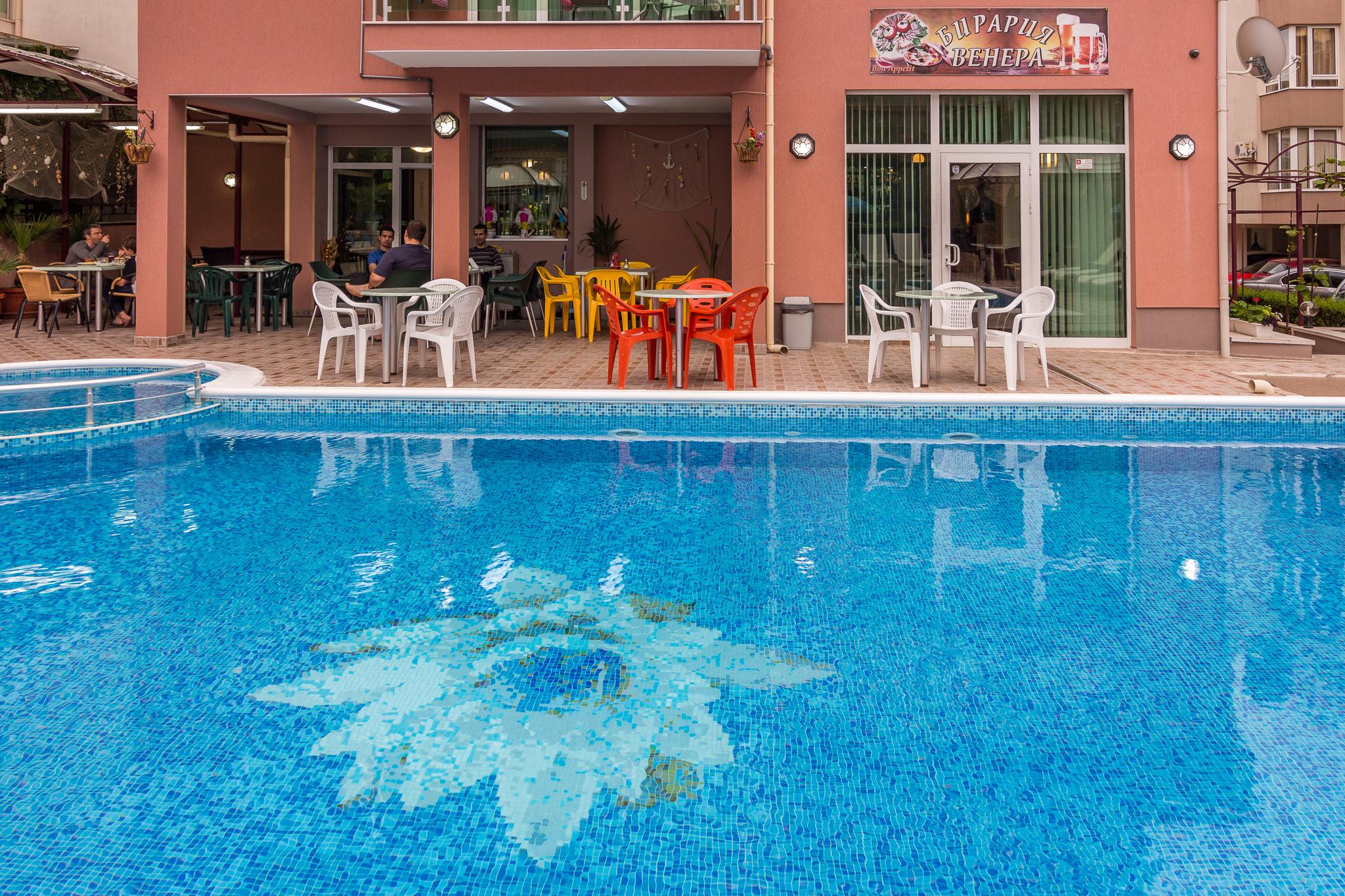 Family Hotel Venera Sveti Vlas Exterior photo