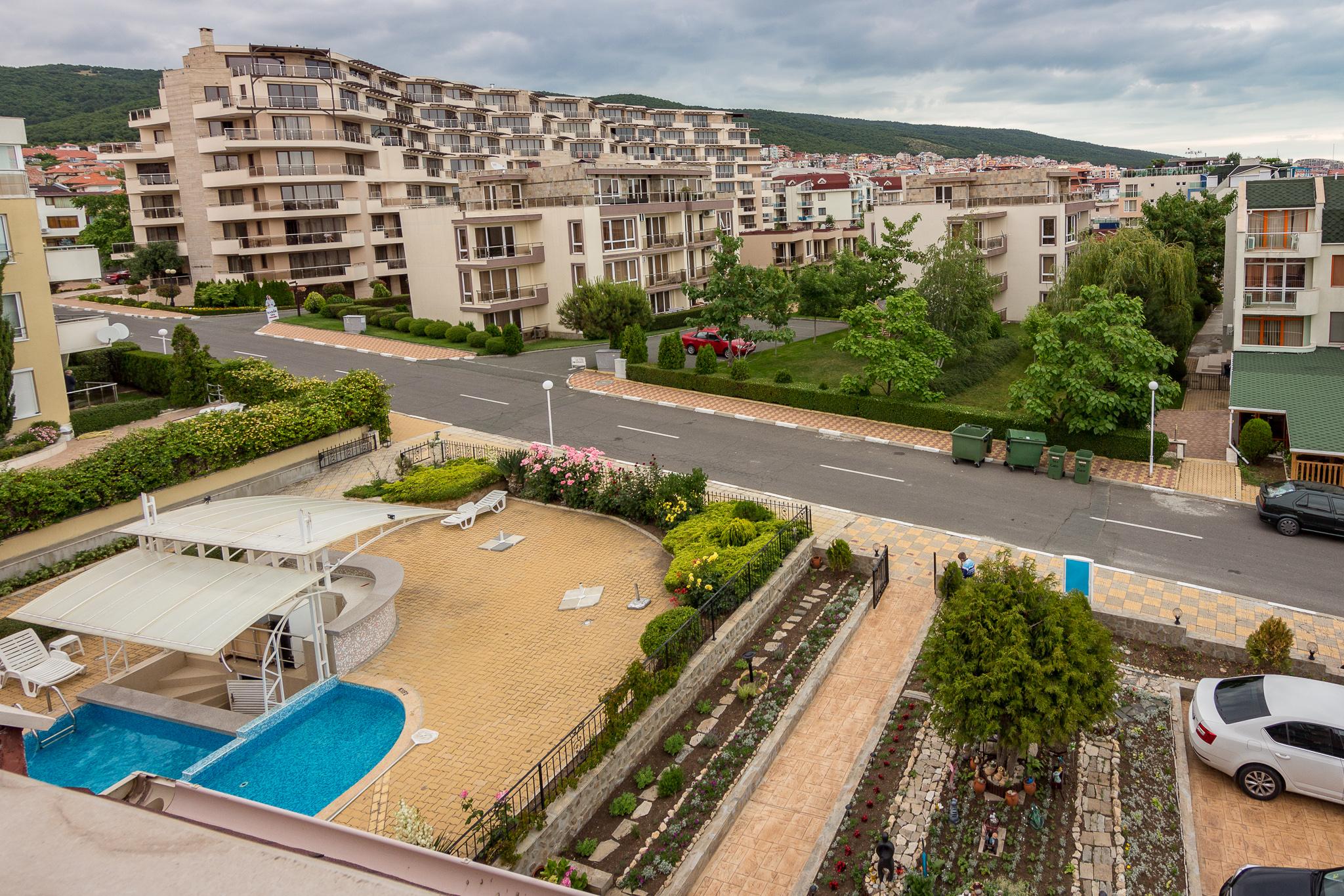 Family Hotel Venera Sveti Vlas Exterior photo