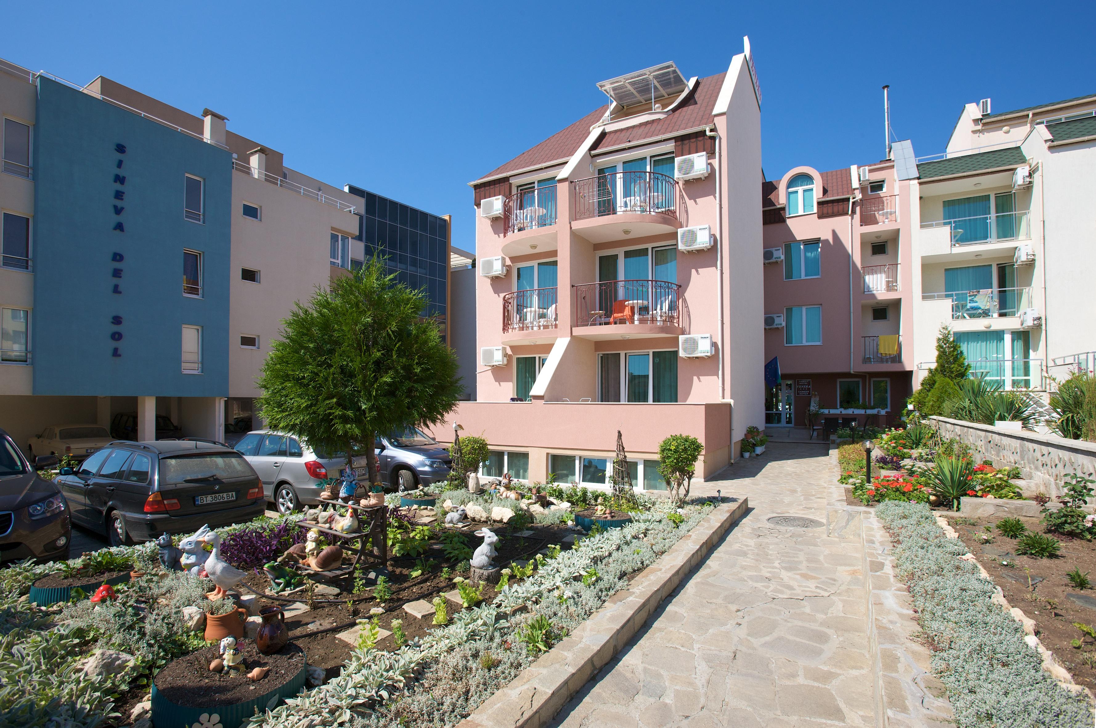 Family Hotel Venera Sveti Vlas Exterior photo