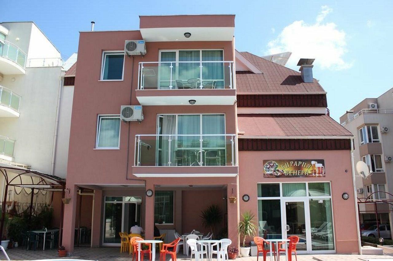 Family Hotel Venera Sveti Vlas Exterior photo
