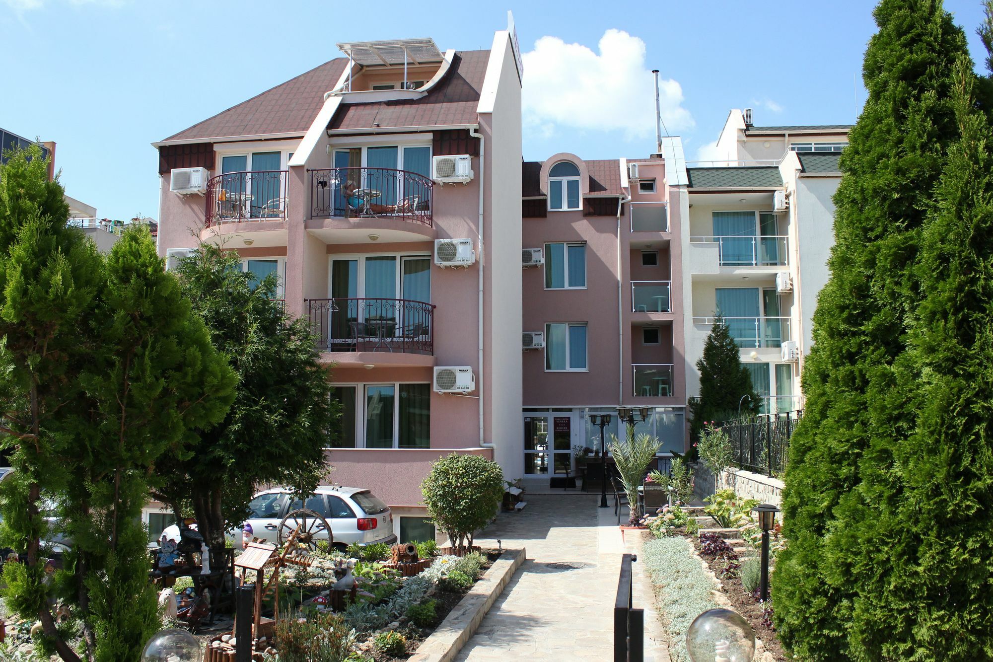 Family Hotel Venera Sveti Vlas Exterior photo